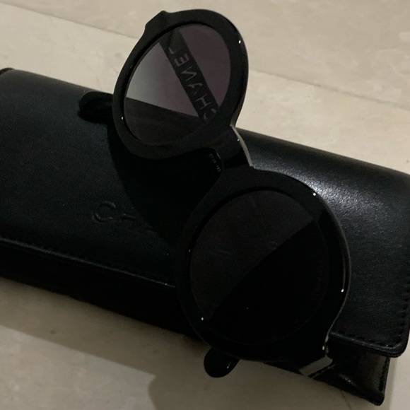 Chanel 5441 ROUND SUNGLASSES - Picture 9 of 13